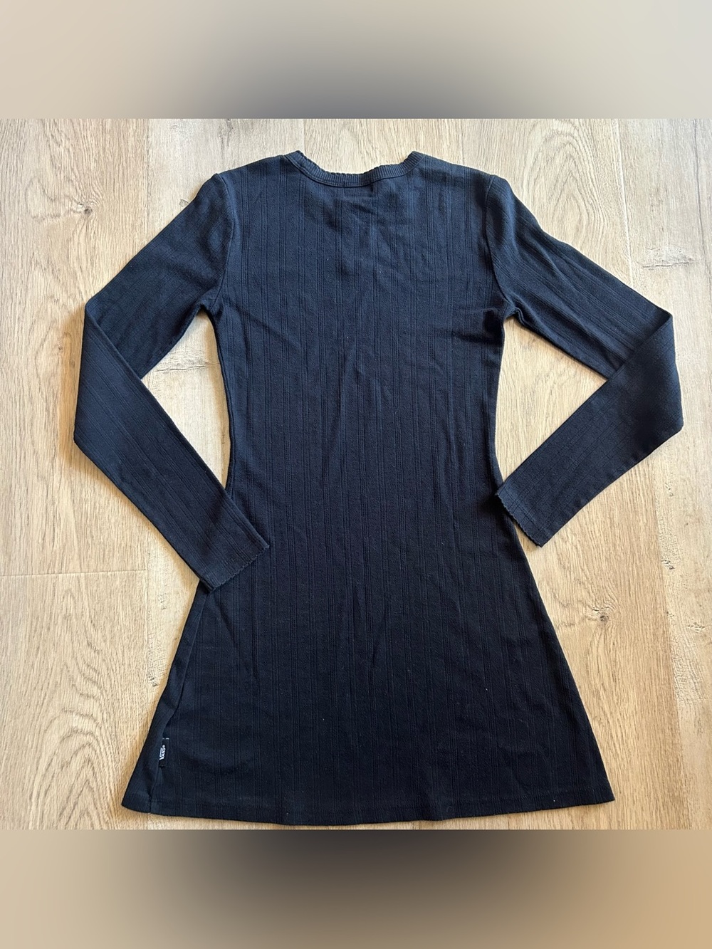 Sandy Liang x Vans Poitelle Long Sleeve Mini Dress - Picture 7 of 7